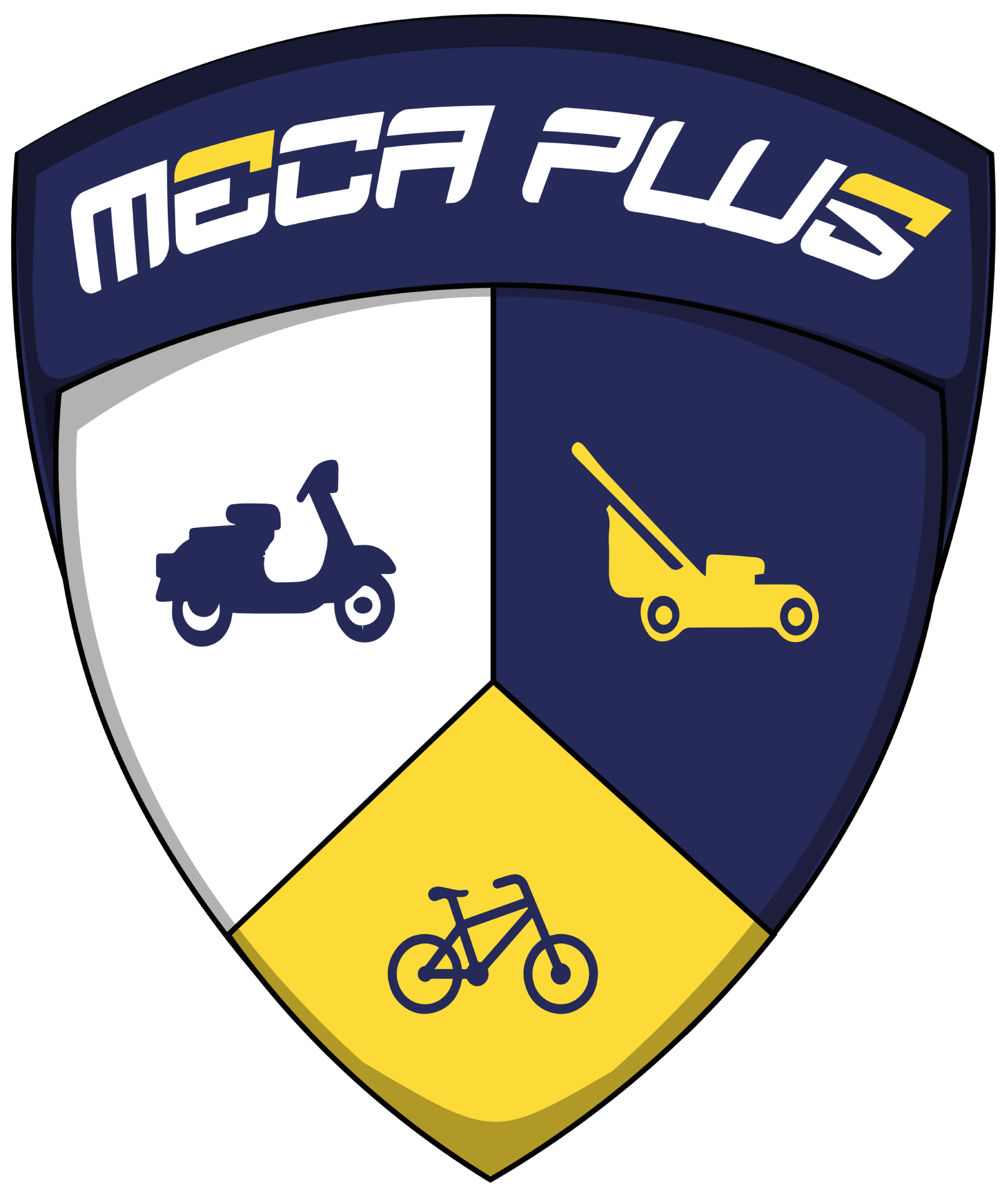 Blason mecaplus